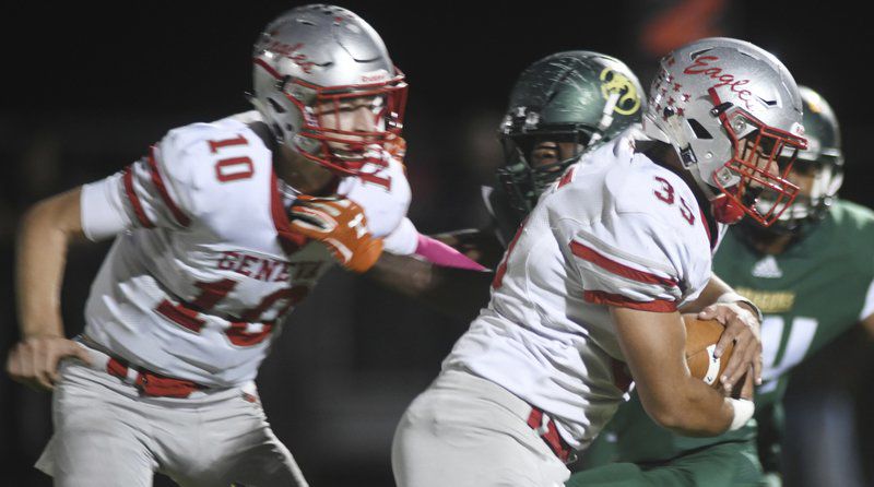 Eagles let loose with the passing game in CVC victory over Dragons